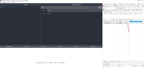 Hermes remote debugging